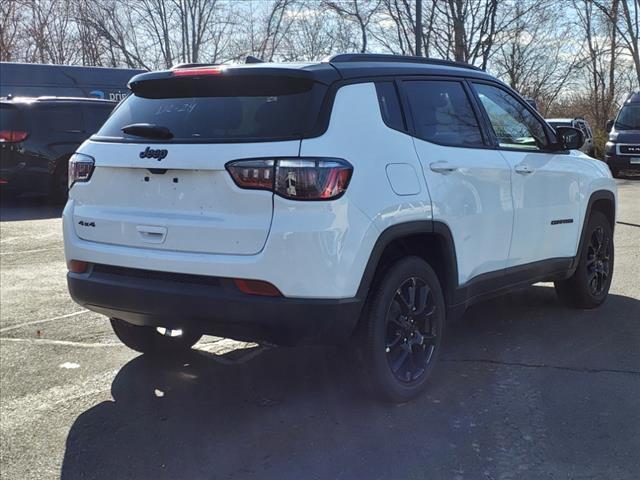 new 2024 Jeep Compass car, priced at $30,835