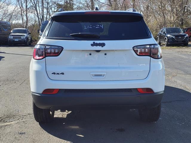 new 2024 Jeep Compass car, priced at $28,284