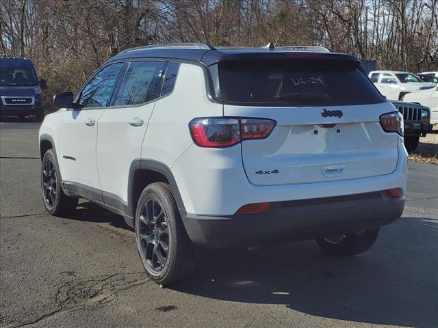 new 2024 Jeep Compass car, priced at $30,835