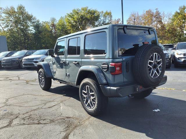 new 2024 Jeep Wrangler car, priced at $45,739