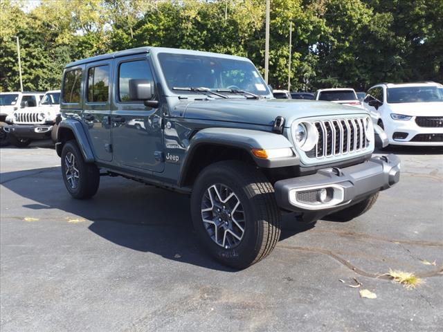 new 2024 Jeep Wrangler car, priced at $45,739