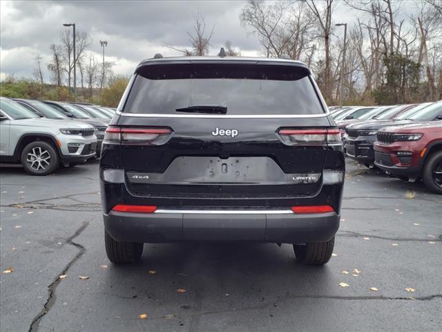 new 2024 Jeep Grand Cherokee L car, priced at $44,797