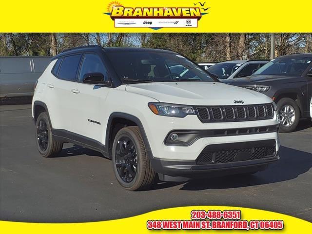 new 2024 Jeep Compass car, priced at $34,110