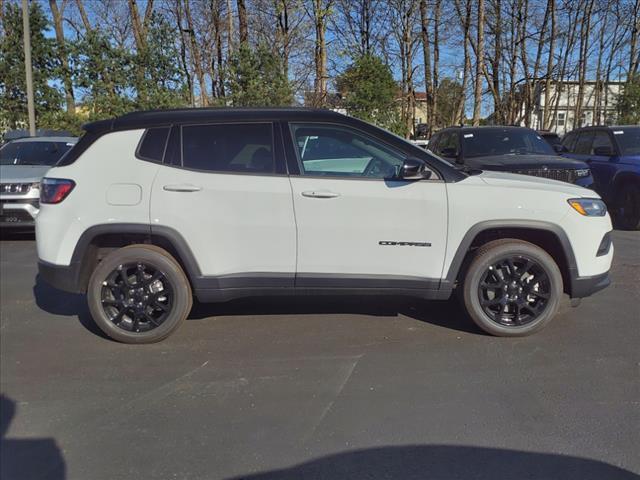 new 2024 Jeep Compass car, priced at $34,110