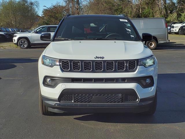 new 2024 Jeep Compass car, priced at $34,110