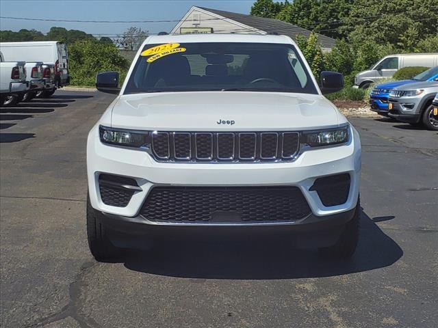 used 2023 Jeep Grand Cherokee car, priced at $35,988