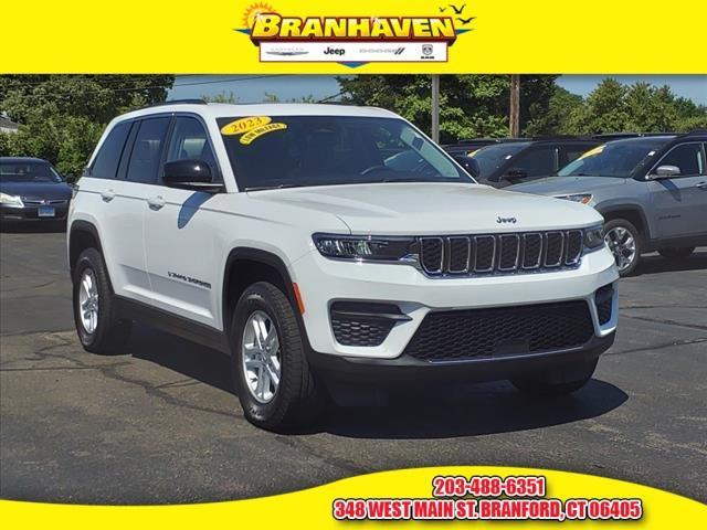 used 2023 Jeep Grand Cherokee car, priced at $39,998