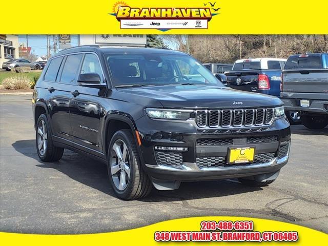 used 2021 Jeep Grand Cherokee L car, priced at $36,953