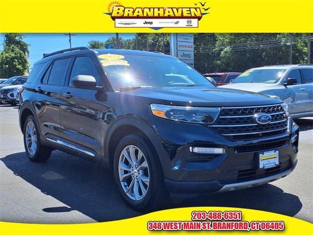 used 2022 Ford Explorer car, priced at $33,896