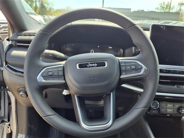 new 2025 Jeep Compass car, priced at $30,325
