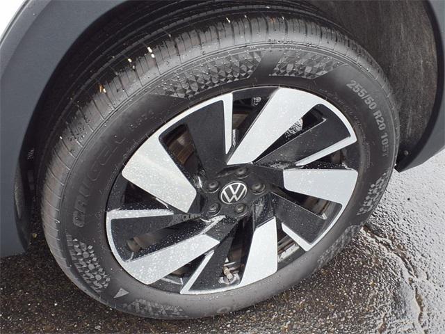 used 2024 Volkswagen Atlas Cross Sport car, priced at $39,240