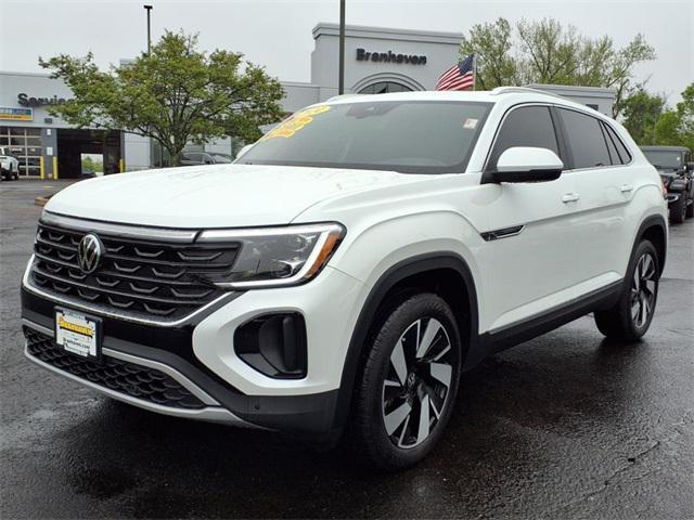 used 2024 Volkswagen Atlas Cross Sport car, priced at $39,240