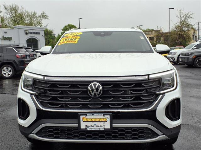 used 2024 Volkswagen Atlas Cross Sport car, priced at $39,240
