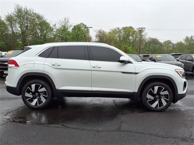 used 2024 Volkswagen Atlas Cross Sport car, priced at $39,240
