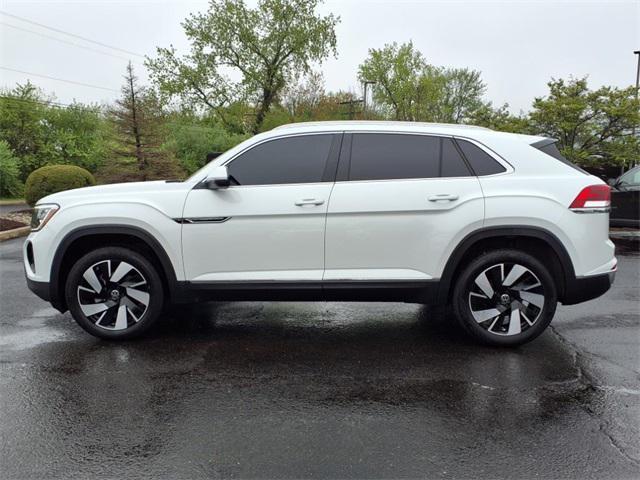 used 2024 Volkswagen Atlas Cross Sport car, priced at $39,240