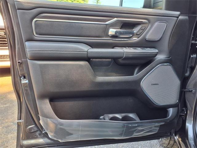 new 2025 Ram 1500 car, priced at $60,186