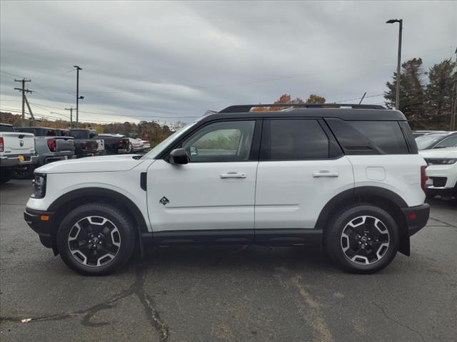 used 2021 Ford Bronco Sport car, priced at $23,993