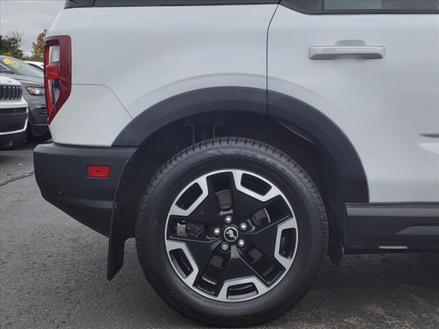 used 2021 Ford Bronco Sport car, priced at $23,993