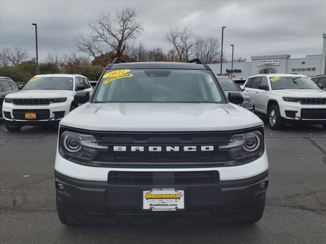 used 2021 Ford Bronco Sport car, priced at $23,993