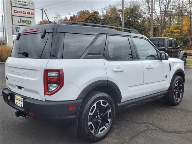 used 2021 Ford Bronco Sport car, priced at $23,993