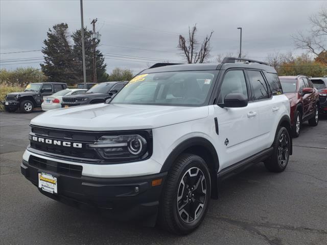 used 2021 Ford Bronco Sport car, priced at $23,993