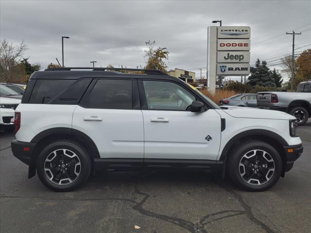 used 2021 Ford Bronco Sport car, priced at $23,993