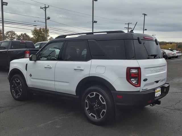 used 2021 Ford Bronco Sport car, priced at $23,993