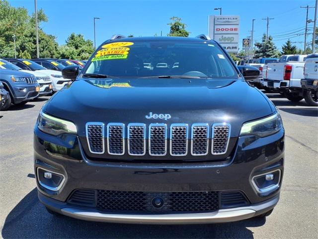 used 2021 Jeep Cherokee car, priced at $24,920