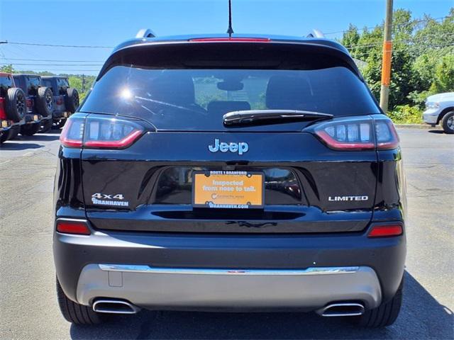 used 2021 Jeep Cherokee car, priced at $24,920