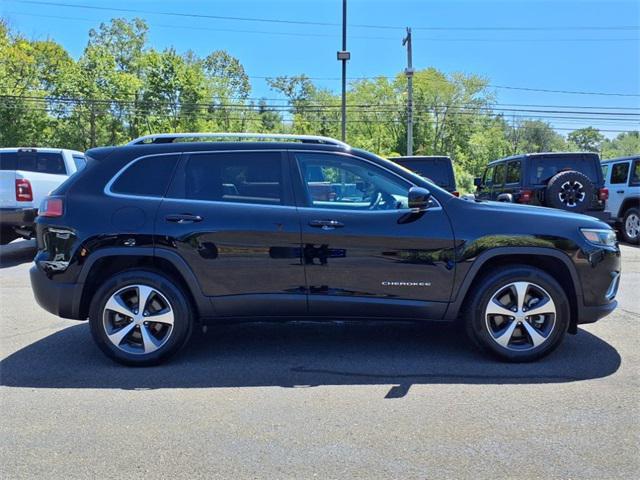 used 2021 Jeep Cherokee car, priced at $24,920