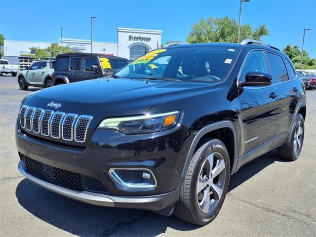 used 2021 Jeep Cherokee car, priced at $24,920
