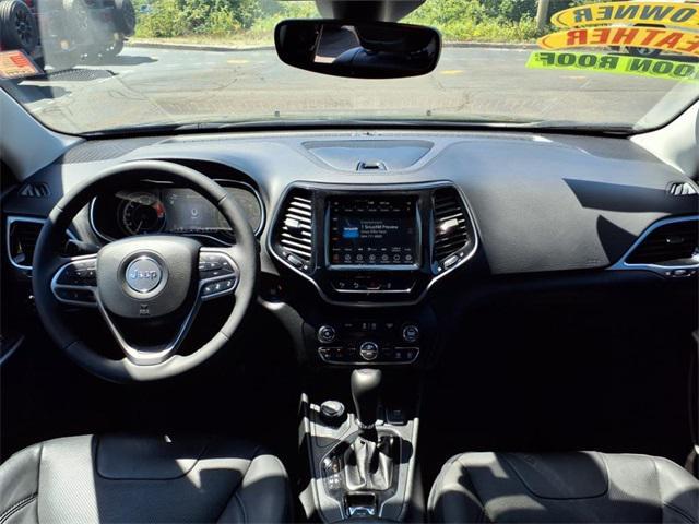 used 2021 Jeep Cherokee car, priced at $24,920