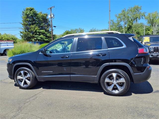 used 2021 Jeep Cherokee car, priced at $24,920