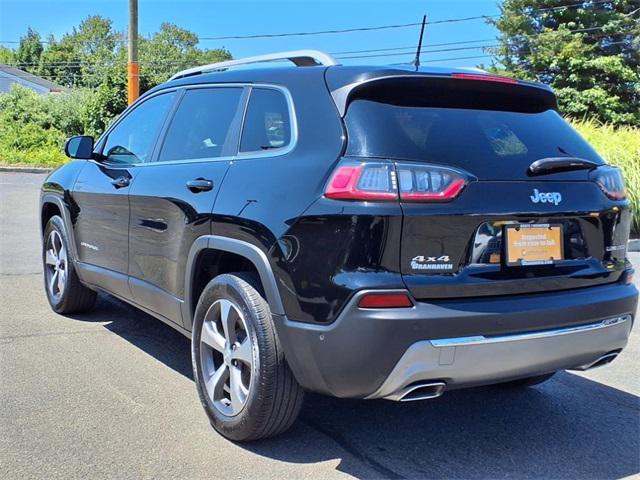 used 2021 Jeep Cherokee car, priced at $24,920