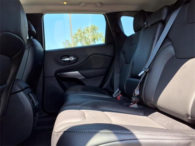 used 2021 Jeep Cherokee car, priced at $24,920