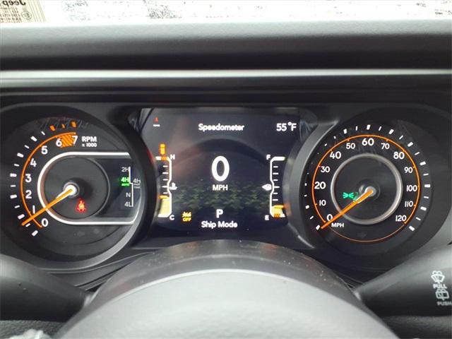 new 2026 Jeep Wrangler car, priced at $66,298