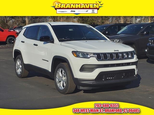 new 2024 Jeep Compass car, priced at $26,834