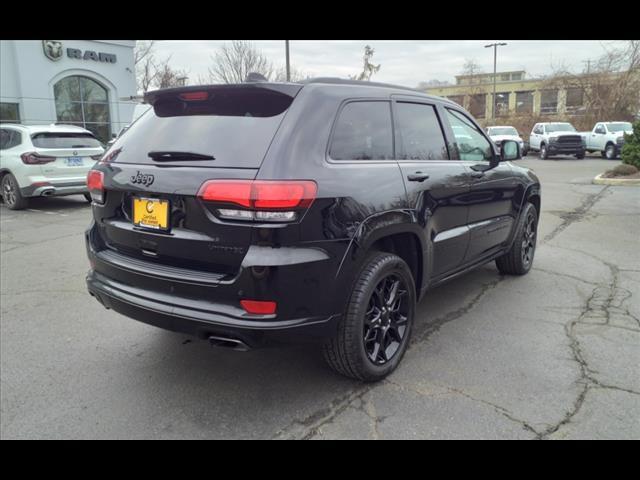 used 2021 Jeep Grand Cherokee car, priced at $29,557