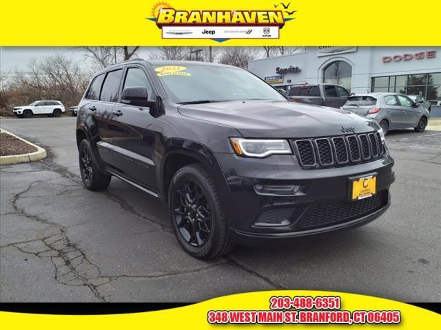 used 2021 Jeep Grand Cherokee car, priced at $29,557