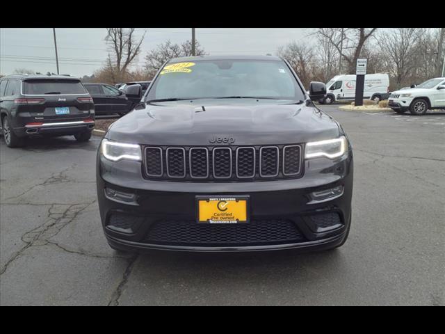 used 2021 Jeep Grand Cherokee car, priced at $29,557