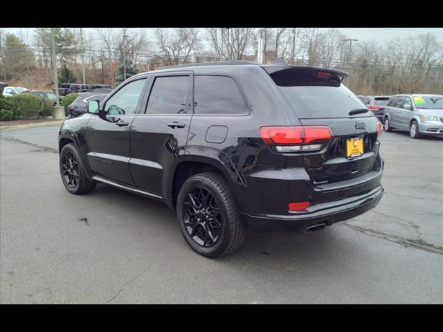 used 2021 Jeep Grand Cherokee car, priced at $29,557