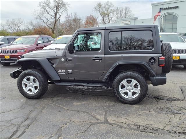 used 2018 Jeep Wrangler car, priced at $26,388