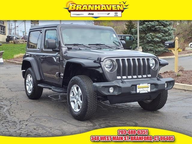 used 2018 Jeep Wrangler car, priced at $25,898