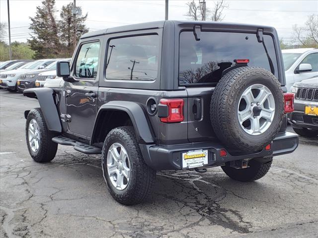 used 2018 Jeep Wrangler car, priced at $26,388