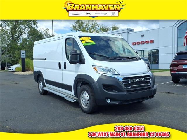 used 2023 Ram ProMaster 2500 car, priced at $28,858