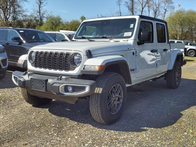 new 2024 Jeep Gladiator car, priced at $46,569