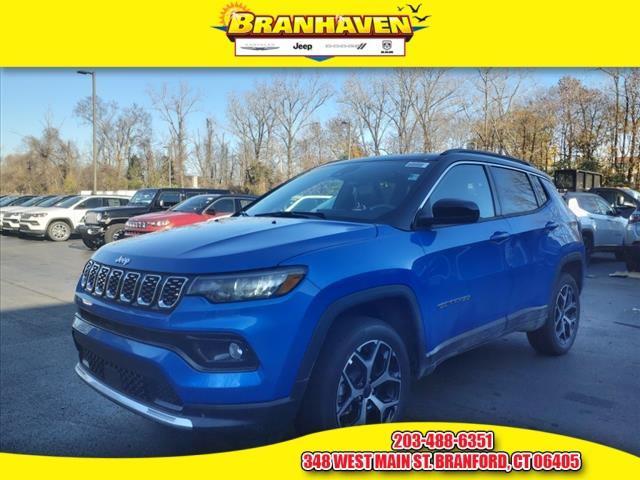 new 2025 Jeep Compass car, priced at $33,123