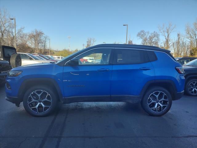 new 2025 Jeep Compass car, priced at $33,123