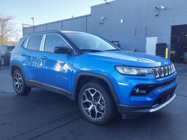 new 2025 Jeep Compass car, priced at $33,123