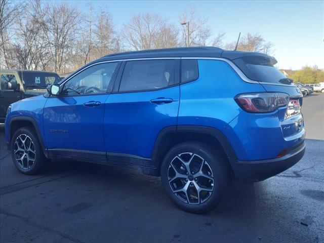 new 2025 Jeep Compass car, priced at $33,123